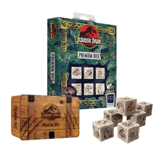 Jurassic Park Premium Dice Set - Image 2