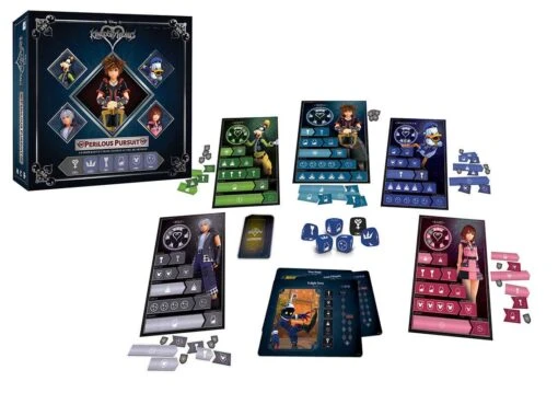 Disney Kingdom Hearts Perilous Pursuit - Image 2