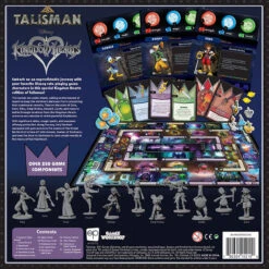 Talisman: Kingdom Hearts Edition -Game Sale Store KH Talisman 2019 FLATBB