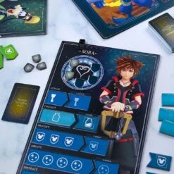 Disney Kingdom Hearts Perilous Pursuit -Game Sale Store Kingdom Hearts Perilous Pursuit photo Sora square