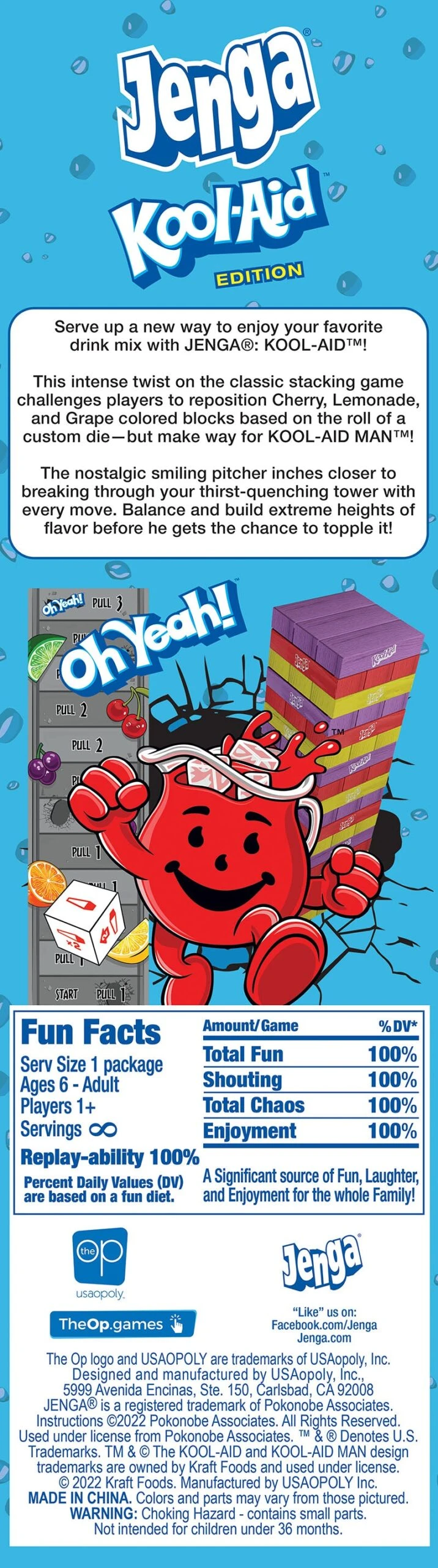 JENGA®: Kool-Aid™ 5 JENGA®: Kool-Aid™ - Image 3