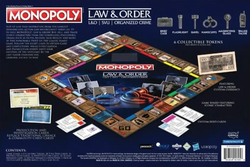 MONOPOLY®: Law & Order - Image 2