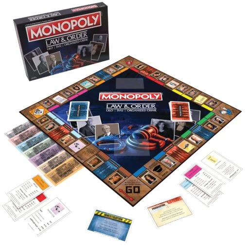 MONOPOLY®: Law & Order - Image 3