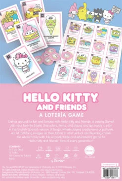 Hello Kitty® And Friends Lotería -Game Sale Store LOTERIA HELLOKITTYANDFRIENDS 2022 BOXBOTTOM WEB