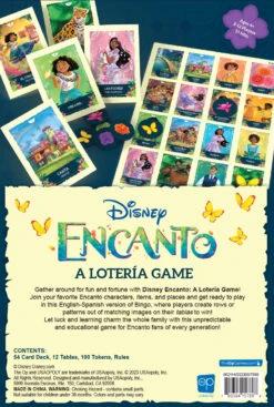 Lotería: Disney Encanto -Game Sale Store LTR Encanto Flat BB Web