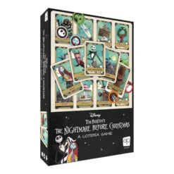 Lotería: Disney Tim Burton The Nightmare Before Christmas