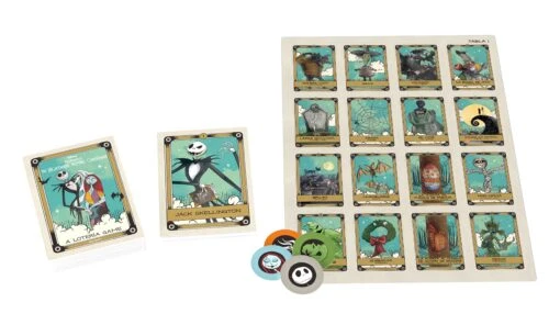 Lotería: Disney Tim Burton The Nightmare Before Christmas - Image 3