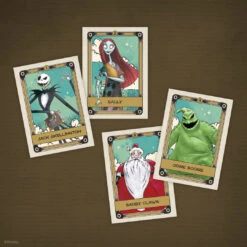 Lotería: Disney Tim Burton The Nightmare Before Christmas -Game Sale Store LTR NBX Graphics Cards