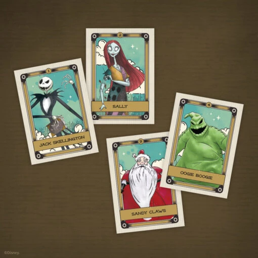 Lotería: Disney Tim Burton The Nightmare Before Christmas - Image 5