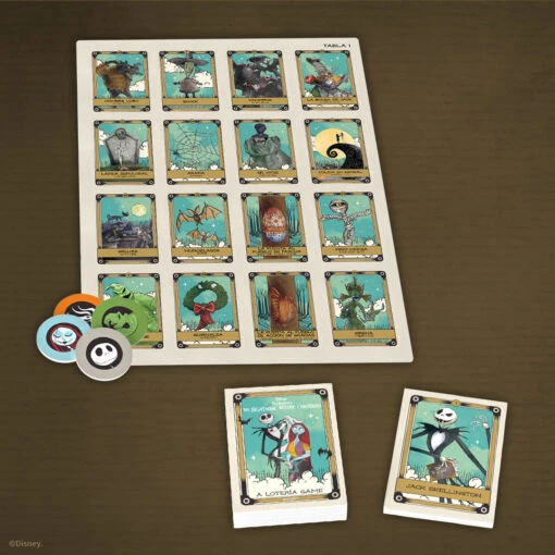 Lotería: Disney Tim Burton The Nightmare Before Christmas - Image 4