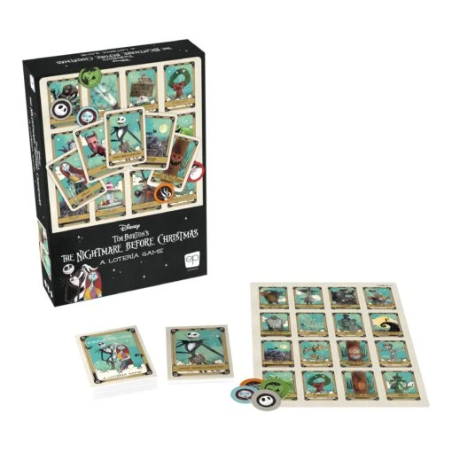 Lotería: Disney Tim Burton The Nightmare Before Christmas - Image 2