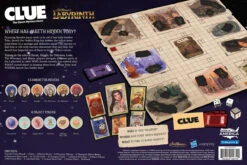 CLUE®: Labyrinth 21 CLUE®: Labyrinth -Game Sale Store Labyrinth Clue 2022 Flat Box Bottom Web