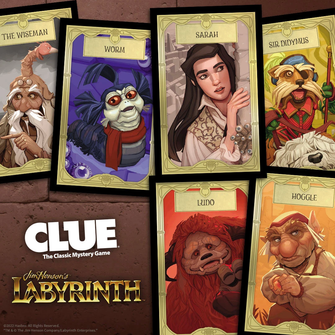 CLUE®: Labyrinth 6 CLUE®: Labyrinth - Image 4
