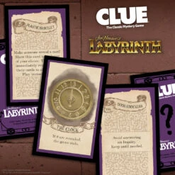 CLUE®: Labyrinth 16 CLUE®: Labyrinth -Game Sale Store Labyrinth Clue 2022 cards intrigue