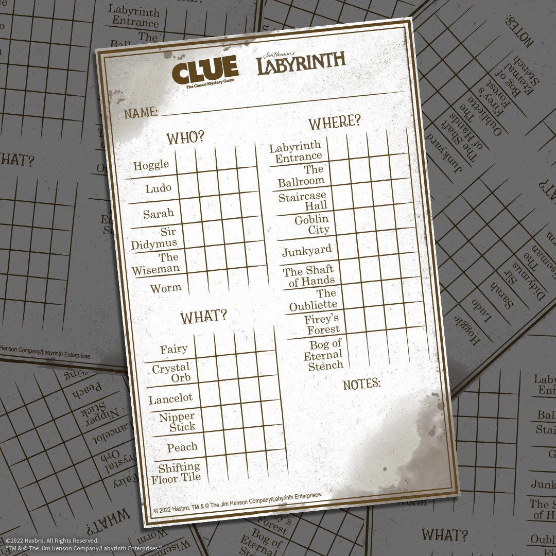 CLUE®: Labyrinth 11 CLUE®: Labyrinth - Image 9