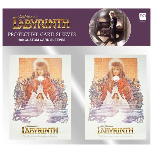 Labyrinth Card Sleeves