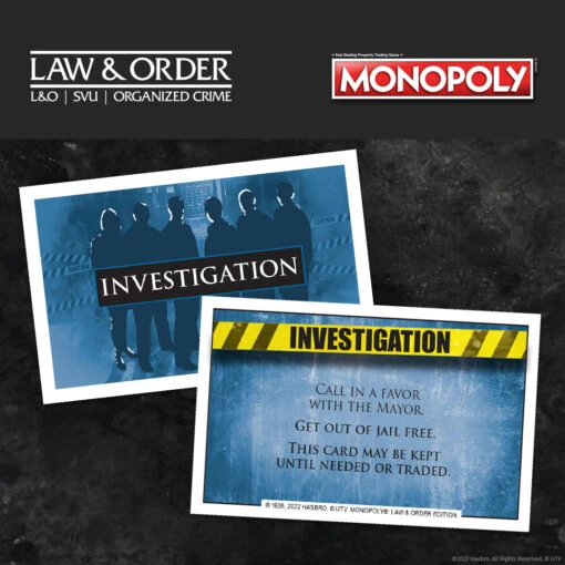 MONOPOLY®: Law & Order - Image 13