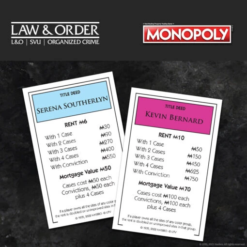 MONOPOLY®: Law & Order - Image 15