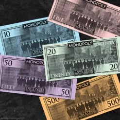 MONOPOLY®: Law & Order -Game Sale Store Law OrderMonopoly graphic money