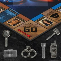 MONOPOLY®: Law & Order -Game Sale Store Law OrderMonopoly graphic tokens