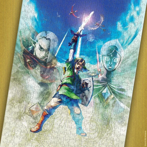 The Legend Of Zelda™ "Skyward Sword" 1000 Piece Puzzle - Image 5