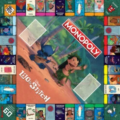 MONOPOLY®: Disney Lilo & Stitch -Game Sale Store Lilo and Stitch 2019 MN GB WEB