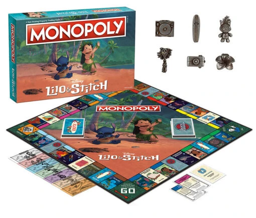 MONOPOLY®: Disney Lilo & Stitch - Image 2
