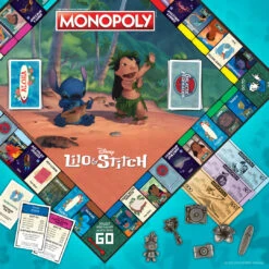 MONOPOLY®: Disney Lilo & Stitch -Game Sale Store Lilo and Stitch 2019 MN comp graphic