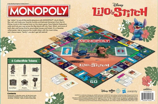 MONOPOLY®: Disney Lilo & Stitch - Image 6