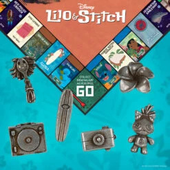 MONOPOLY®: Disney Lilo & Stitch -Game Sale Store Lilo and Stitch 2019 MN token graphic