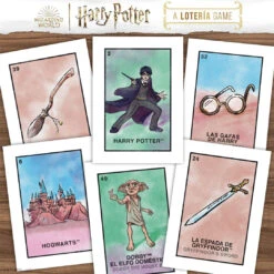 Harry Potter™ Lotería -Game Sale Store Loteria Harry Potter photo PR3 1080x1080 fc03389b 84ae 41ef aff3 15e0bbee34a1