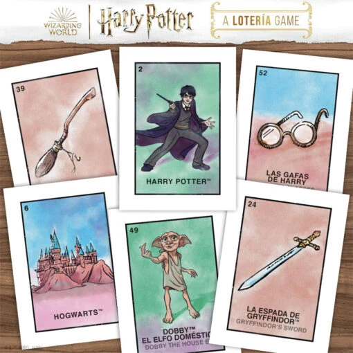 Harry Potter™ Lotería - Image 3