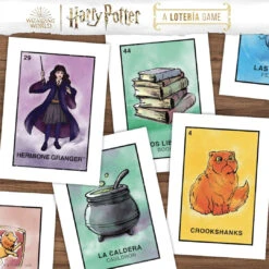 Harry Potter™ Lotería -Game Sale Store Loteria Harry Potter photo PR4 1080x1080 4705dfd5 e688 47fe 8622 64f319a90ac1