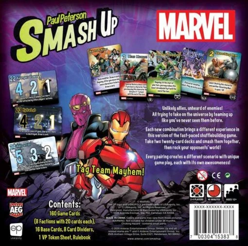 Smash Up: Marvel - Image 11