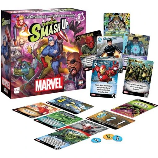 Smash Up: Marvel - Image 2