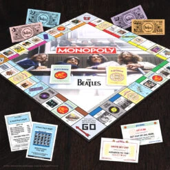MONOPOLY®: The Beatles -Game Sale Store MNBeatles Graphics Components