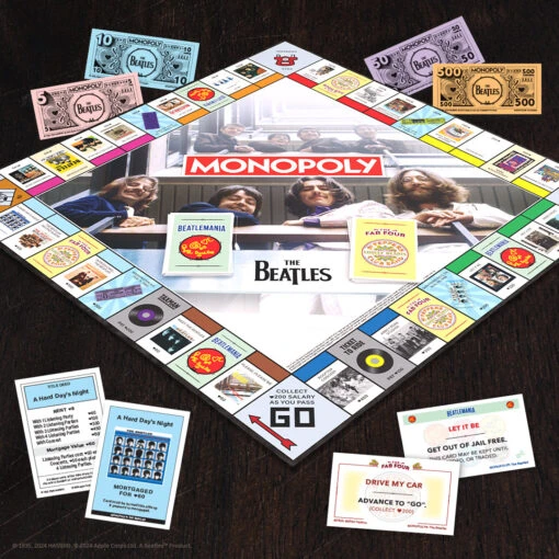 MONOPOLY®: The Beatles - Image 4