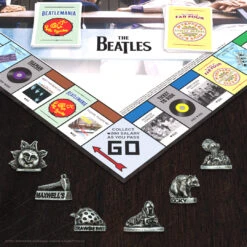 MONOPOLY®: The Beatles -Game Sale Store MNBeatles Graphics Token
