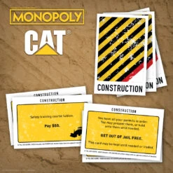 MONOPOLY®: Caterpillar -Game Sale Store MNCaterpillar Graphics CC