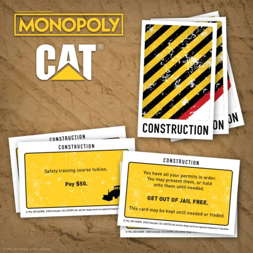 MONOPOLY®: Caterpillar - Image 8