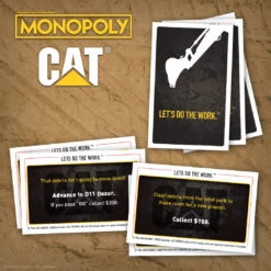 MONOPOLY®: Caterpillar -Game Sale Store MNCaterpillar Graphics Chance