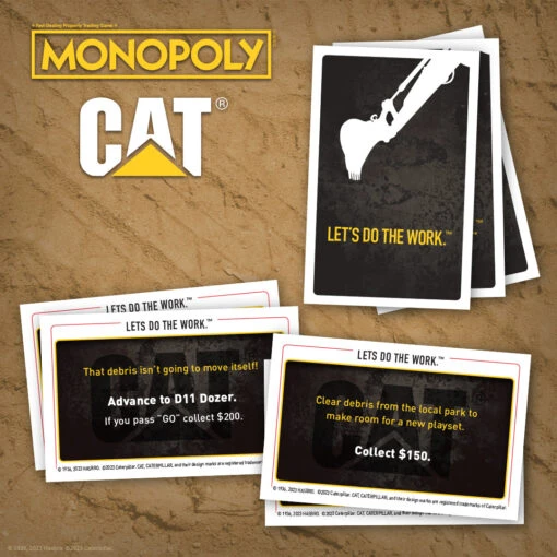 MONOPOLY®: Caterpillar - Image 9
