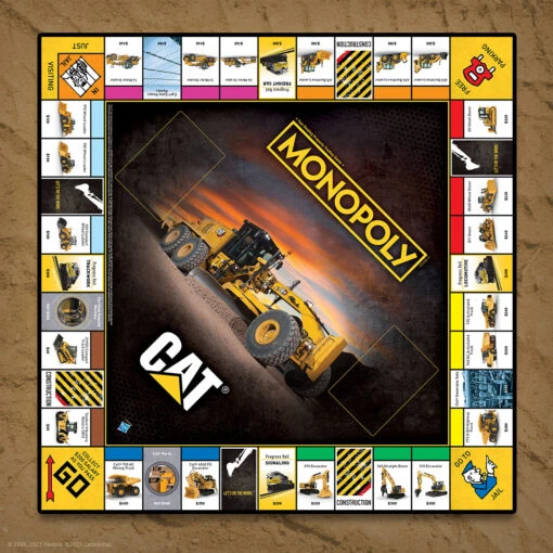 MONOPOLY®: Caterpillar - Image 5