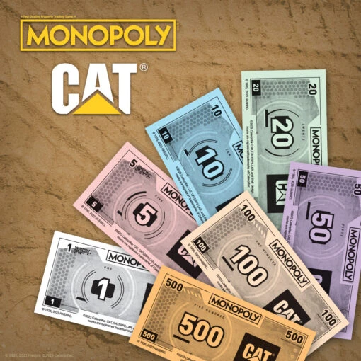 MONOPOLY®: Caterpillar - Image 6