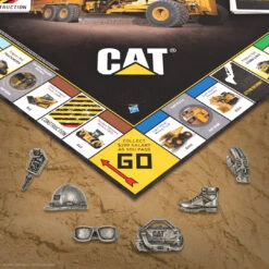 MONOPOLY®: Caterpillar -Game Sale Store MNCaterpillar Graphics Token