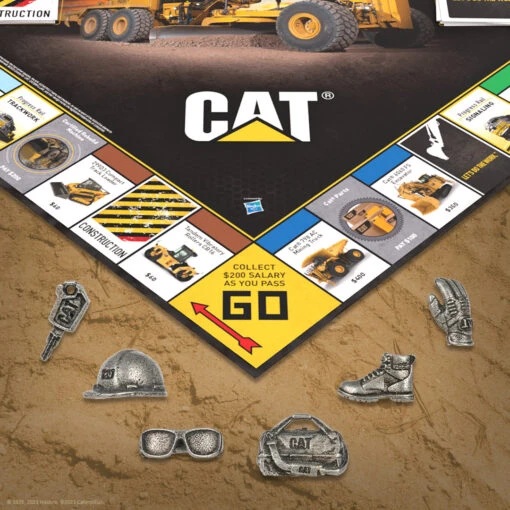 MONOPOLY®: Caterpillar - Image 4