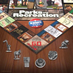 MONOPOLY®: Parks & Recreation -Game Sale Store MNParksandRec Graphics Token
