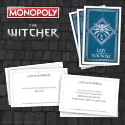 MONOPOLY®: The Witcher -Game Sale Store MNTheWitcher Graphics Chance