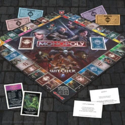 MONOPOLY®: The Witcher -Game Sale Store MNTheWitcher Graphics Components