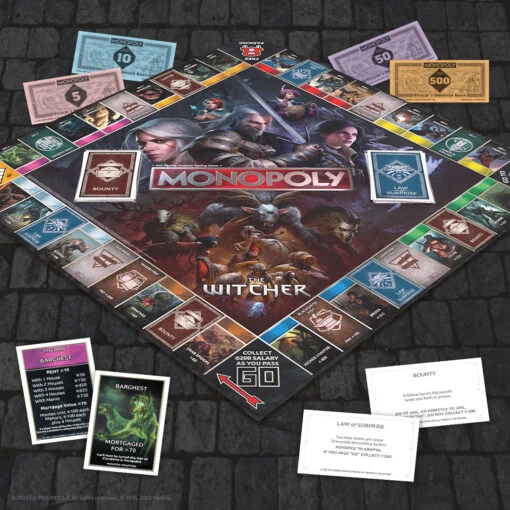 MONOPOLY®: The Witcher - Image 3